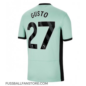 Chelsea Malo Gusto #27 Replik 3rd trikot 2023-24 Kurzarm